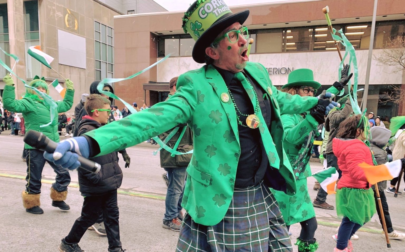 Utica St Patricks Day Parade 2025